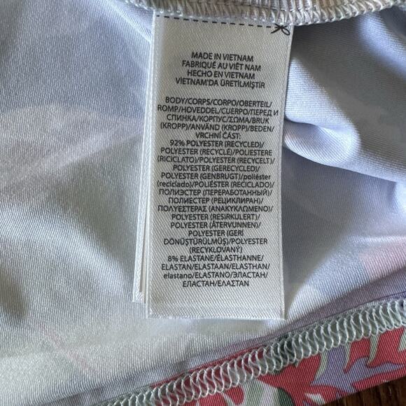 RLX Ralph Lauren Classic Fit Performance Polo Shirt Mens M Hawaiian Floral Golf - Picture 11 of 11